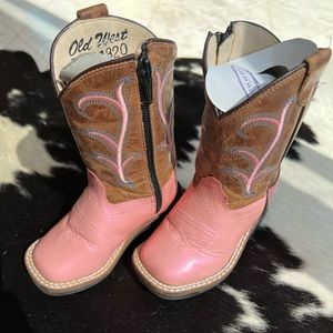 Old West Toddler Boots